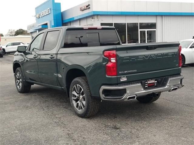 new 2025 Chevrolet Silverado 1500 car, priced at $60,915