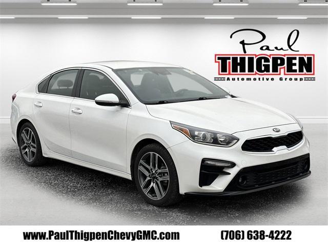 used 2019 Kia Forte car, priced at $14,991