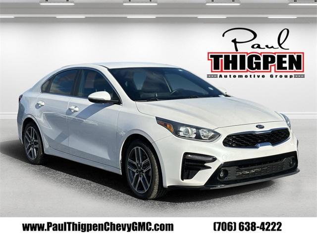 used 2019 Kia Forte car, priced at $14,991