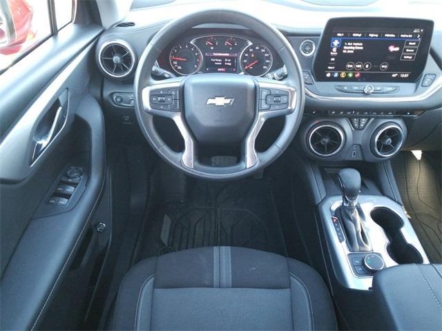 used 2023 Chevrolet Blazer car, priced at $28,991