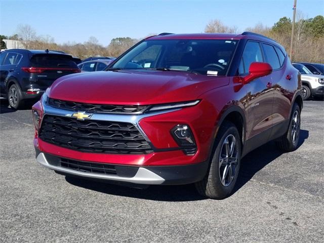 used 2023 Chevrolet Blazer car, priced at $28,991