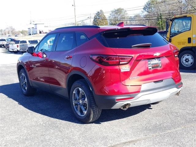 used 2023 Chevrolet Blazer car, priced at $28,991