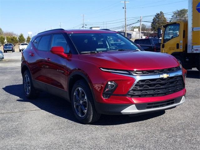 used 2023 Chevrolet Blazer car, priced at $28,991