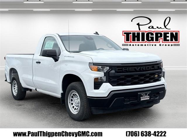 new 2024 Chevrolet Silverado 1500 car, priced at $37,235