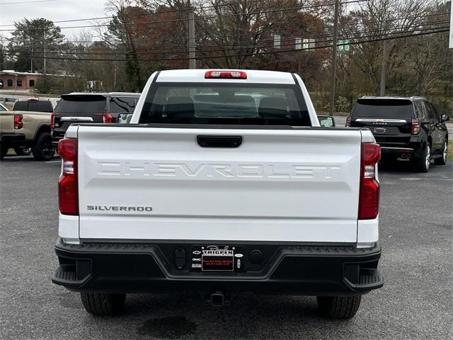 new 2024 Chevrolet Silverado 1500 car, priced at $37,235