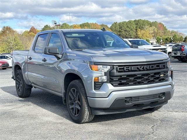 new 2024 Chevrolet Silverado 1500 car, priced at $38,578