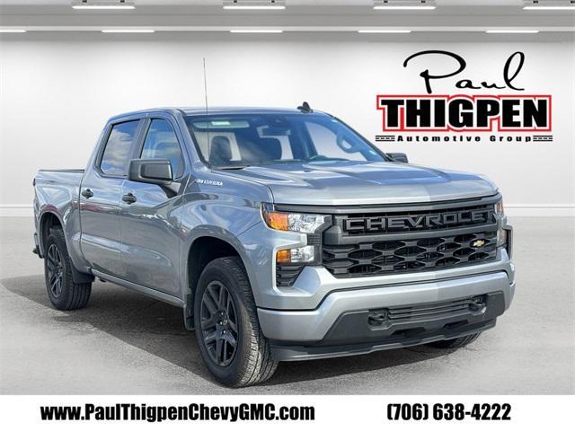 new 2024 Chevrolet Silverado 1500 car, priced at $46,545