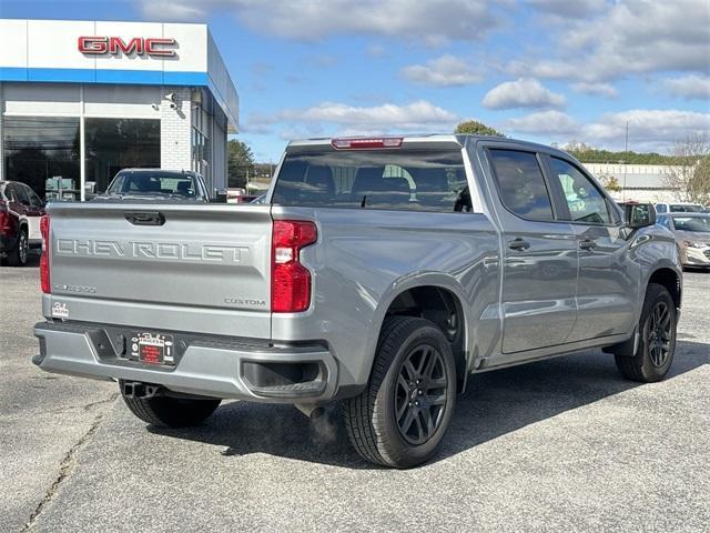 new 2024 Chevrolet Silverado 1500 car, priced at $38,578