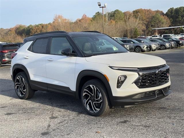 new 2025 Chevrolet TrailBlazer car, priced at $31,455