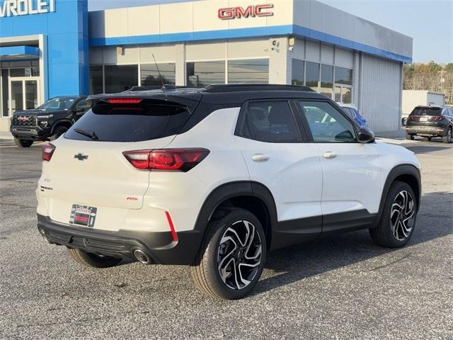 new 2025 Chevrolet TrailBlazer car, priced at $31,455