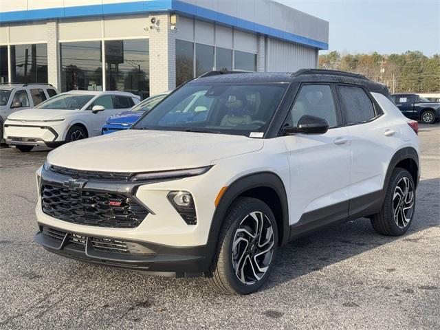 new 2025 Chevrolet TrailBlazer car, priced at $31,455