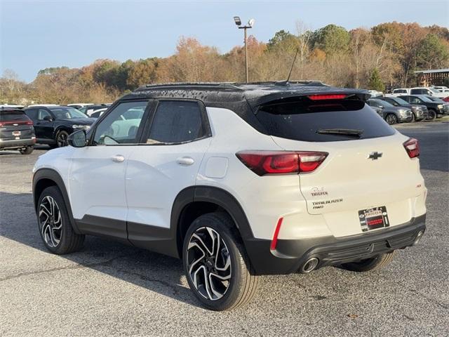 new 2025 Chevrolet TrailBlazer car, priced at $31,455