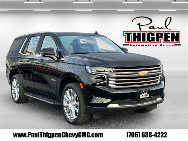 new 2024 Chevrolet Tahoe car