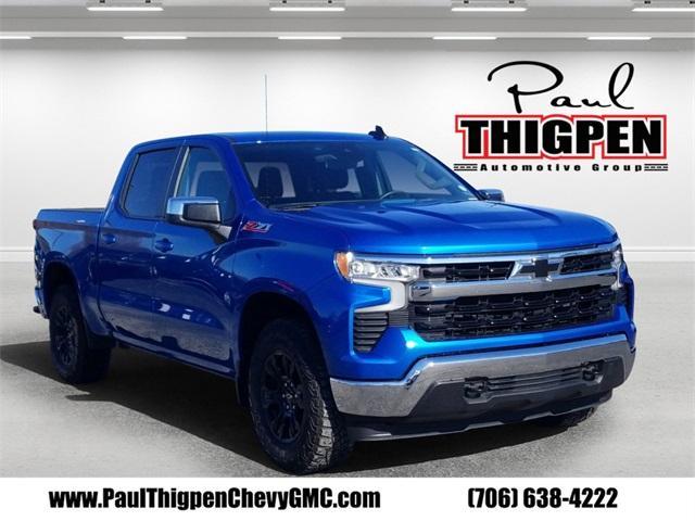 used 2023 Chevrolet Silverado 1500 car, priced at $45,991