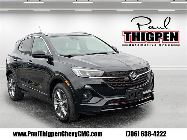 used 2021 Buick Encore GX car, priced at $24,191