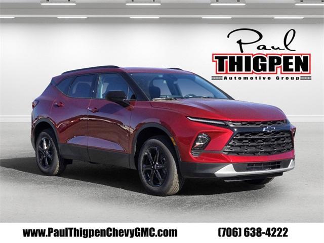 new 2025 Chevrolet Blazer car, priced at $37,085