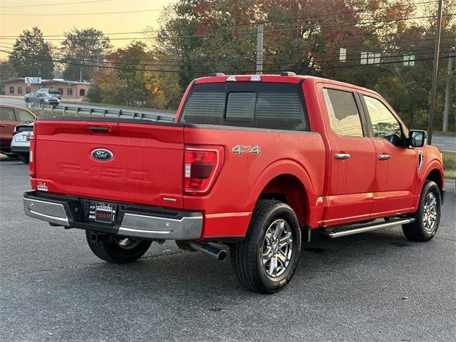 used 2022 Ford F-150 car, priced at $48,999