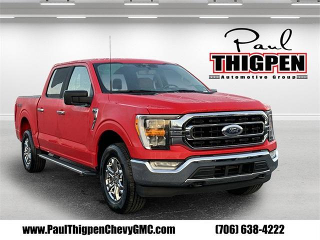 used 2022 Ford F-150 car, priced at $48,999