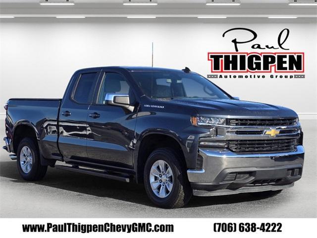 used 2021 Chevrolet Silverado 1500 car, priced at $28,991