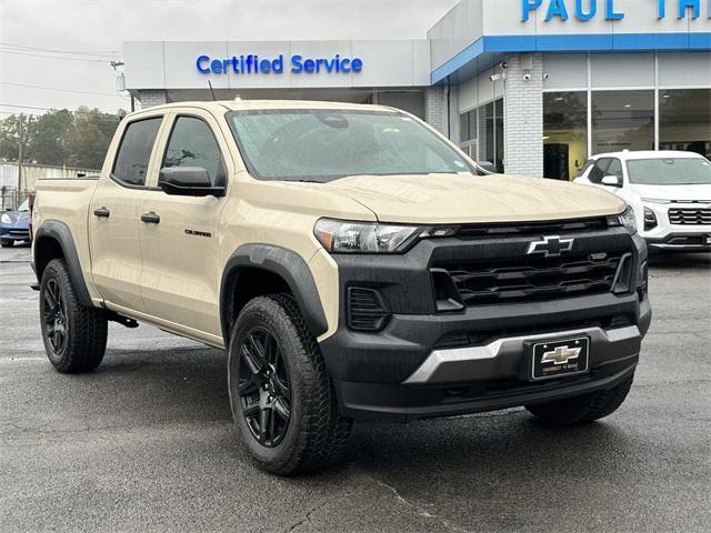 used 2024 Chevrolet Colorado car, priced at $44,899