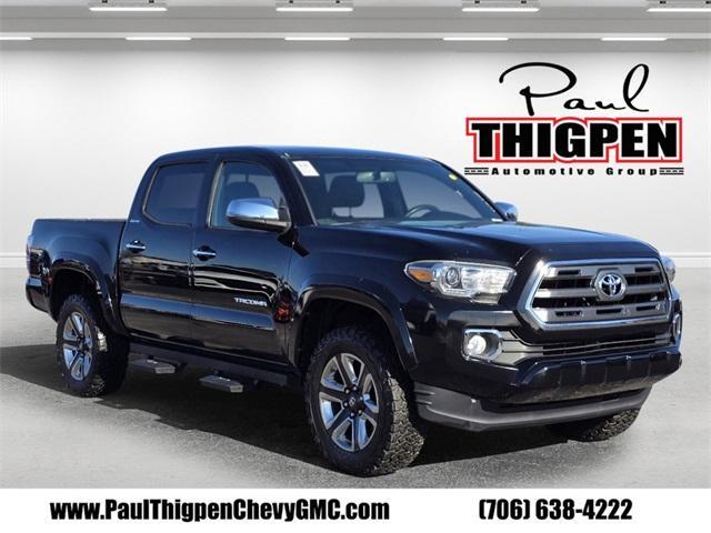 used 2017 Toyota Tacoma car, priced at $27,991