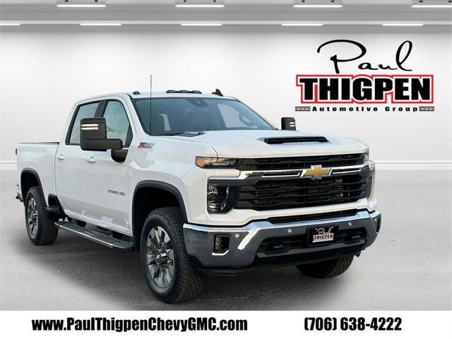 new 2025 Chevrolet Silverado 2500 car, priced at $75,590