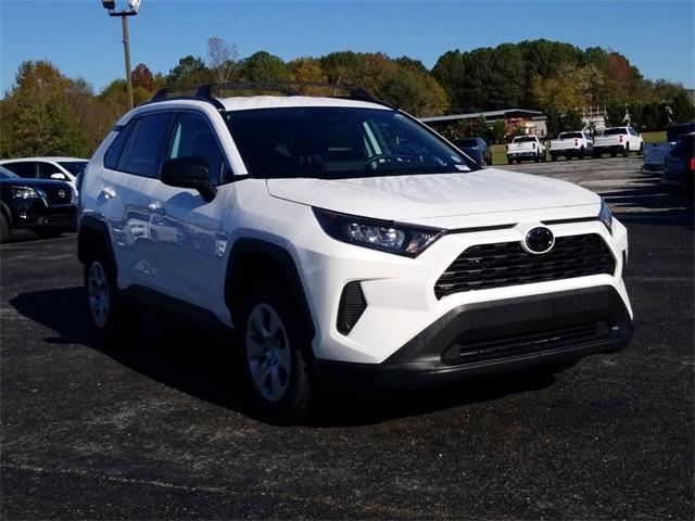 used 2021 Toyota RAV4 car, priced at $25,991