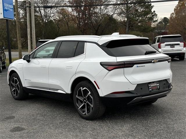 new 2025 Chevrolet Equinox EV car, priced at $43,370