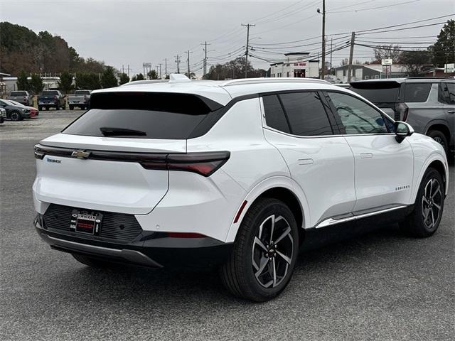 new 2025 Chevrolet Equinox EV car, priced at $43,370