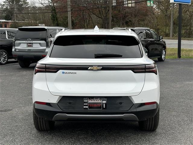 new 2025 Chevrolet Equinox EV car, priced at $43,370