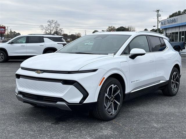 new 2025 Chevrolet Equinox EV car, priced at $43,370