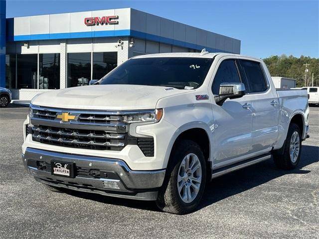 used 2023 Chevrolet Silverado 1500 car, priced at $59,599