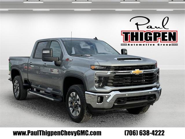 new 2025 Chevrolet Silverado 2500 car, priced at $63,730