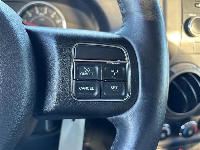 used 2016 Jeep Wrangler car, priced at $24,999