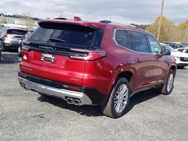 new 2024 GMC Acadia car, priced at $59,740