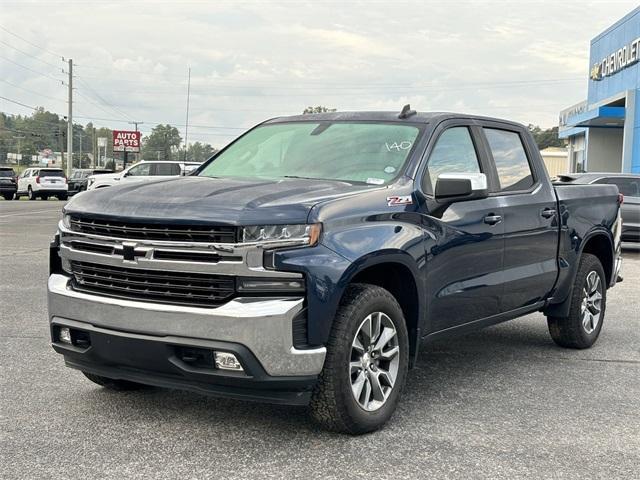 used 2021 Chevrolet Silverado 1500 car, priced at $38,999