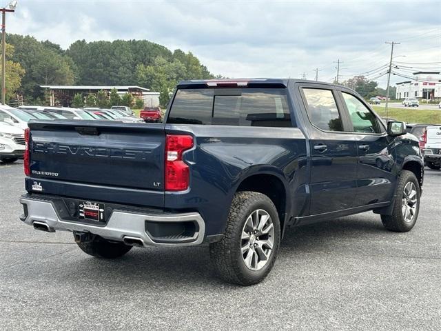 used 2021 Chevrolet Silverado 1500 car, priced at $38,999