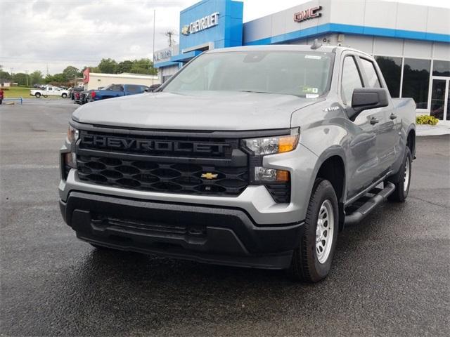 new 2024 Chevrolet Silverado 1500 car, priced at $47,945