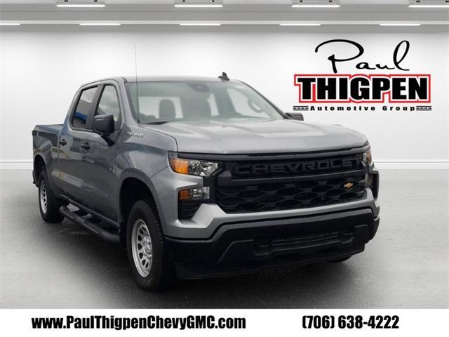 new 2024 Chevrolet Silverado 1500 car, priced at $47,945