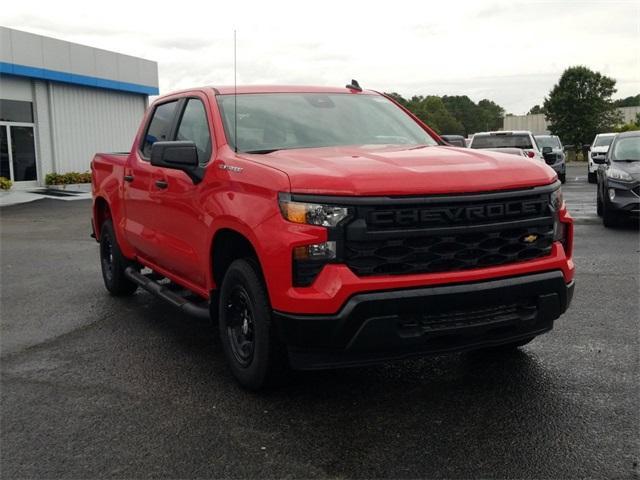 new 2024 Chevrolet Silverado 1500 car, priced at $47,150