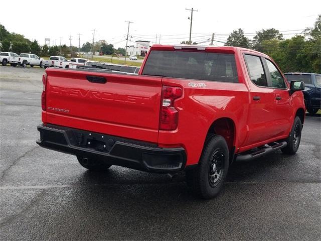 new 2024 Chevrolet Silverado 1500 car, priced at $47,150