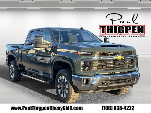 new 2025 Chevrolet Silverado 2500 car, priced at $74,725