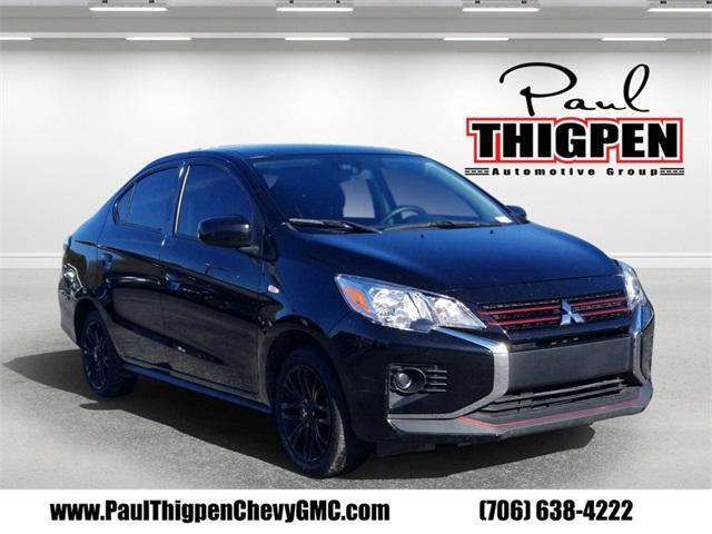 used 2023 Mitsubishi Mirage G4 car, priced at $14,991