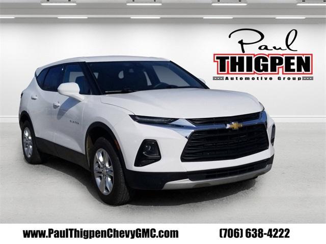 used 2021 Chevrolet Blazer car, priced at $19,991