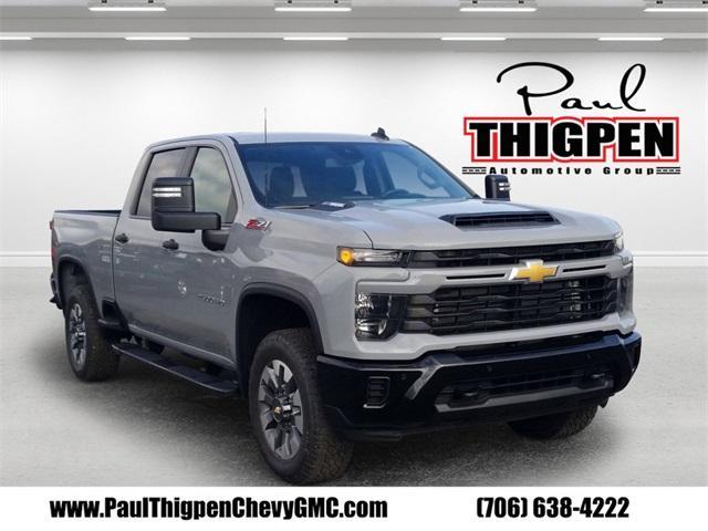 new 2025 Chevrolet Silverado 2500 car, priced at $68,555