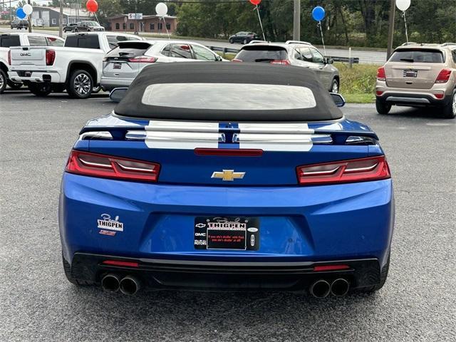 used 2016 Chevrolet Camaro car, priced at $35,999