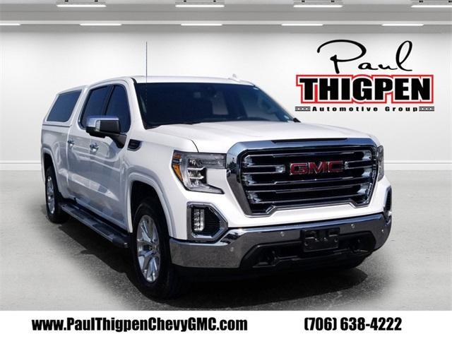 used 2019 GMC Sierra 1500 car, priced at $42,199