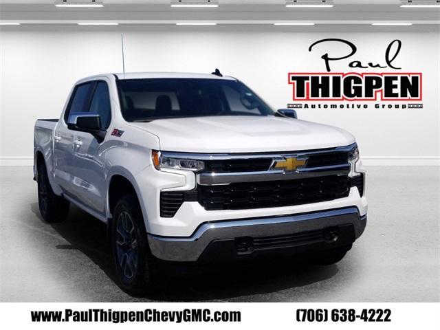 new 2024 Chevrolet Silverado 1500 car, priced at $55,670