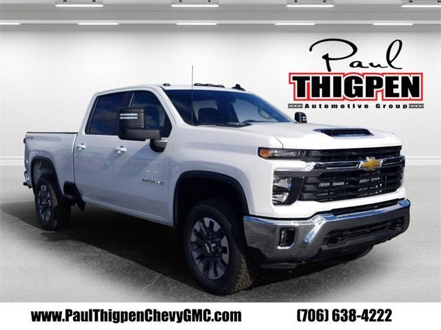 new 2024 Chevrolet Silverado 2500 car, priced at $71,505