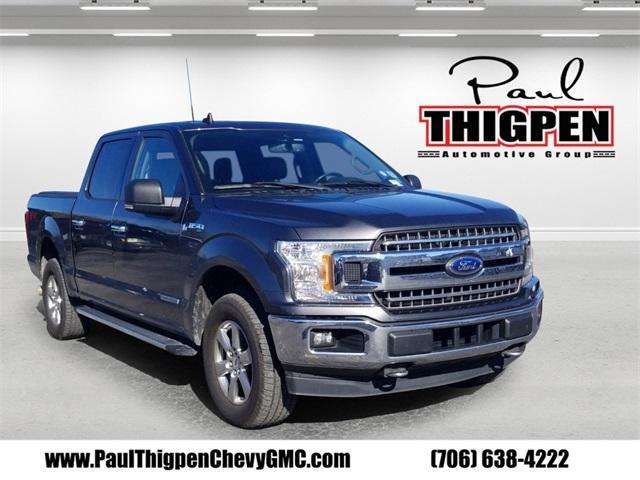 used 2019 Ford F-150 car, priced at $28,991